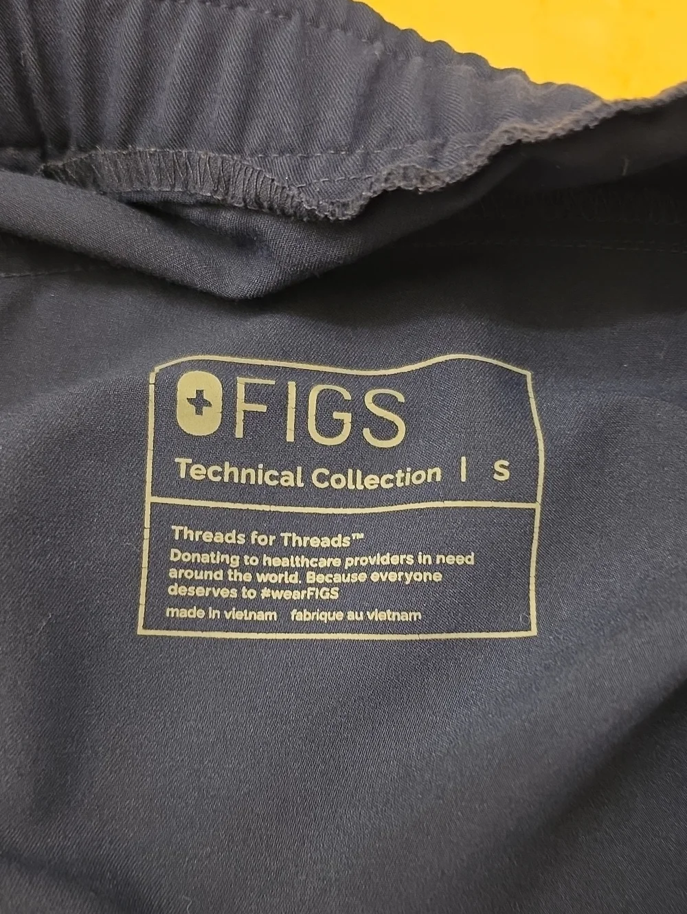 Figs Navy Jogger Pants